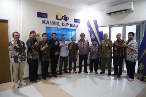 Permudah Aturan PPh Final 0,5% UMKM, Kanwil DJP Riau Siap Gandeng P3KPI dan IKTS Pekanbaru
